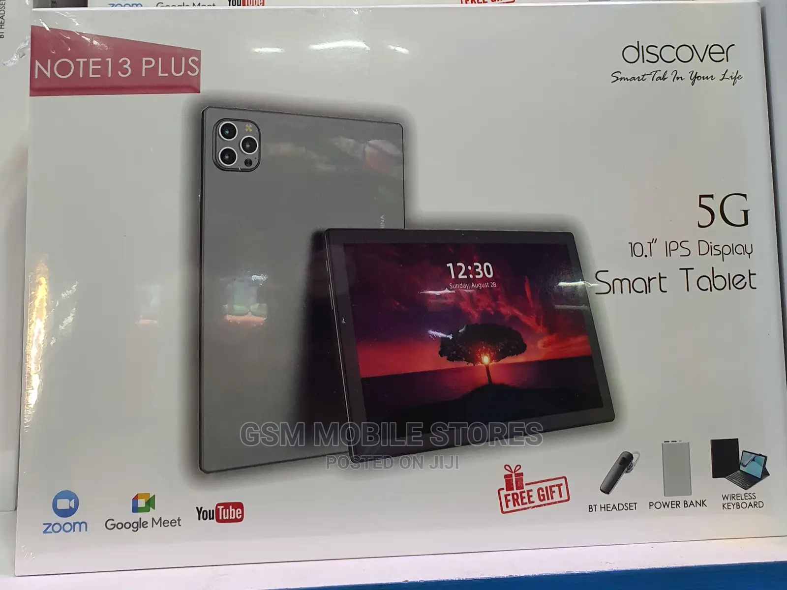 New Discover Note 13 Plus 256 GB Blue