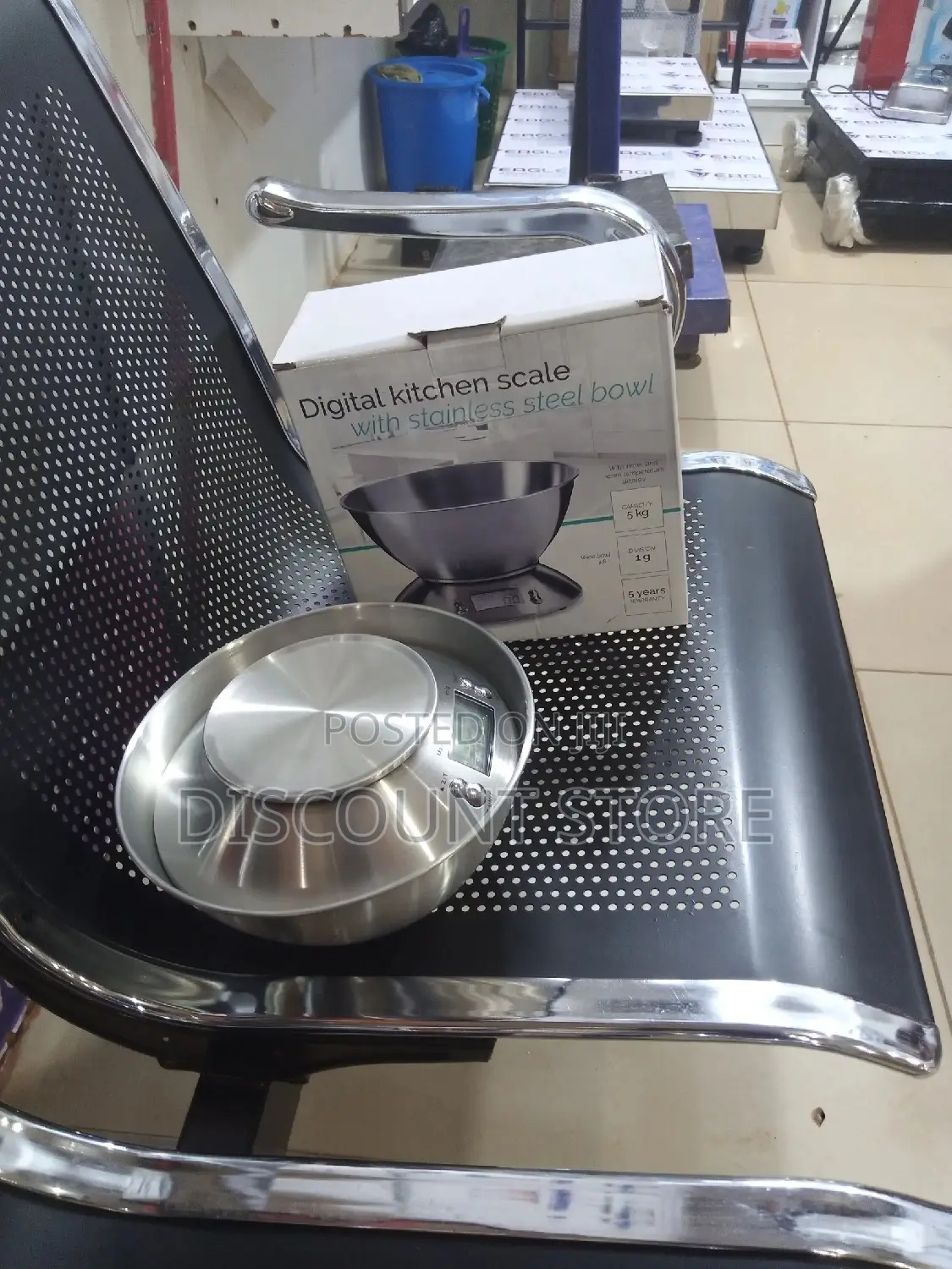 Stainless Food Nutrition Weighing Scale