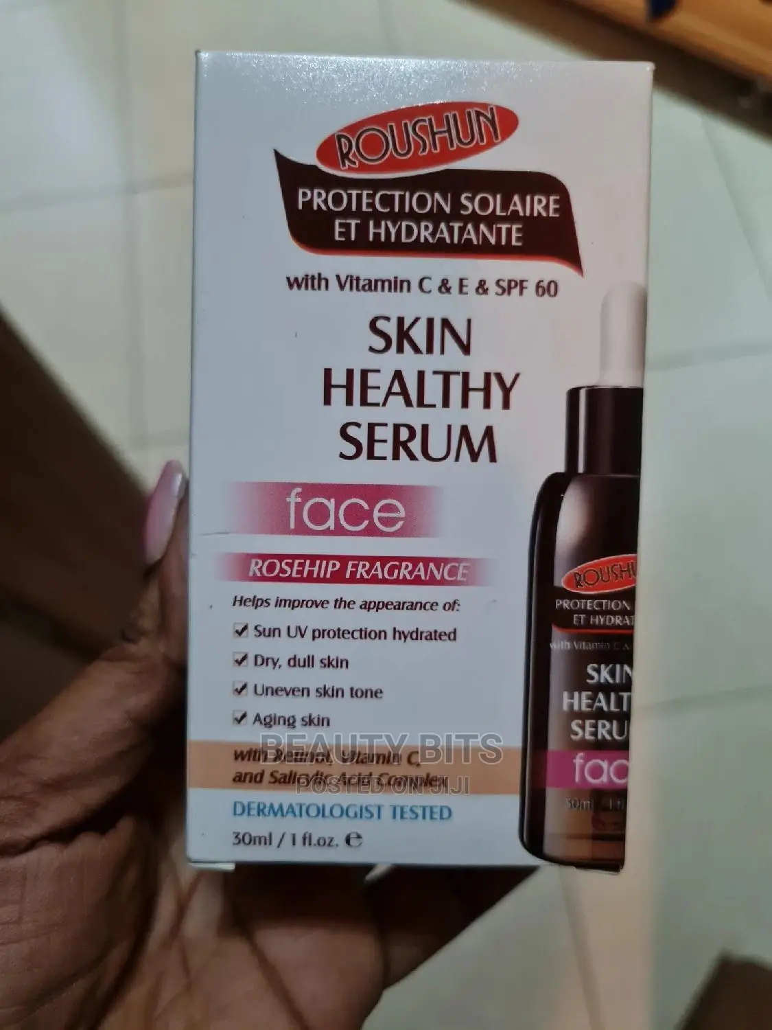 Retinol and Other Vitamins With SPF 60