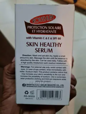 Retinol and Other Vitamins With SPF 60