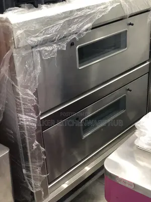 Double Deck 4trays Commercial Oven Electric