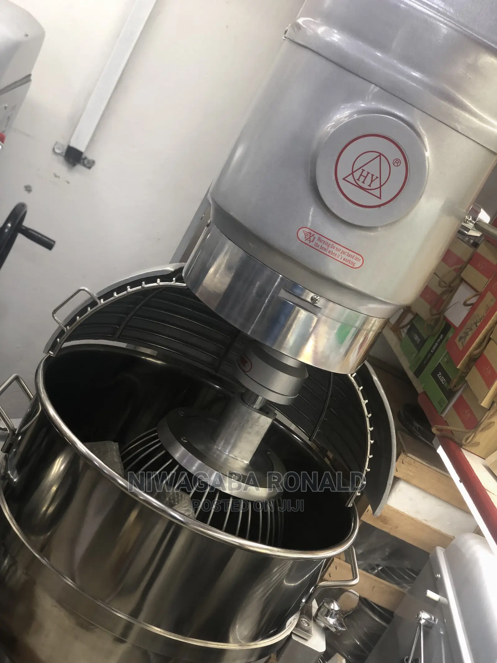 B80 Heavy Duty Commercial Food Mixer 80L