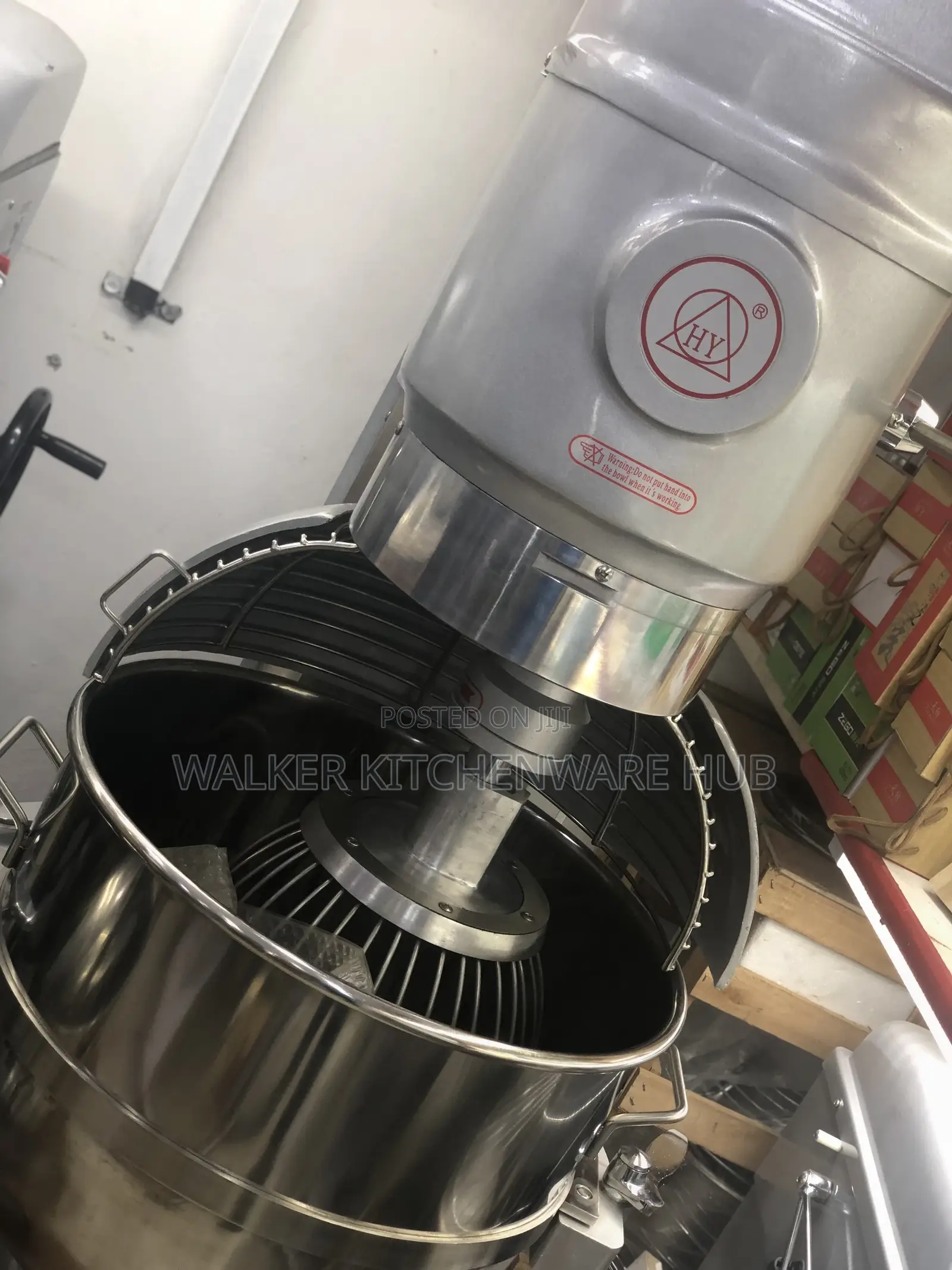 B80 Heavy Duty Commercial Food Mixer 80L