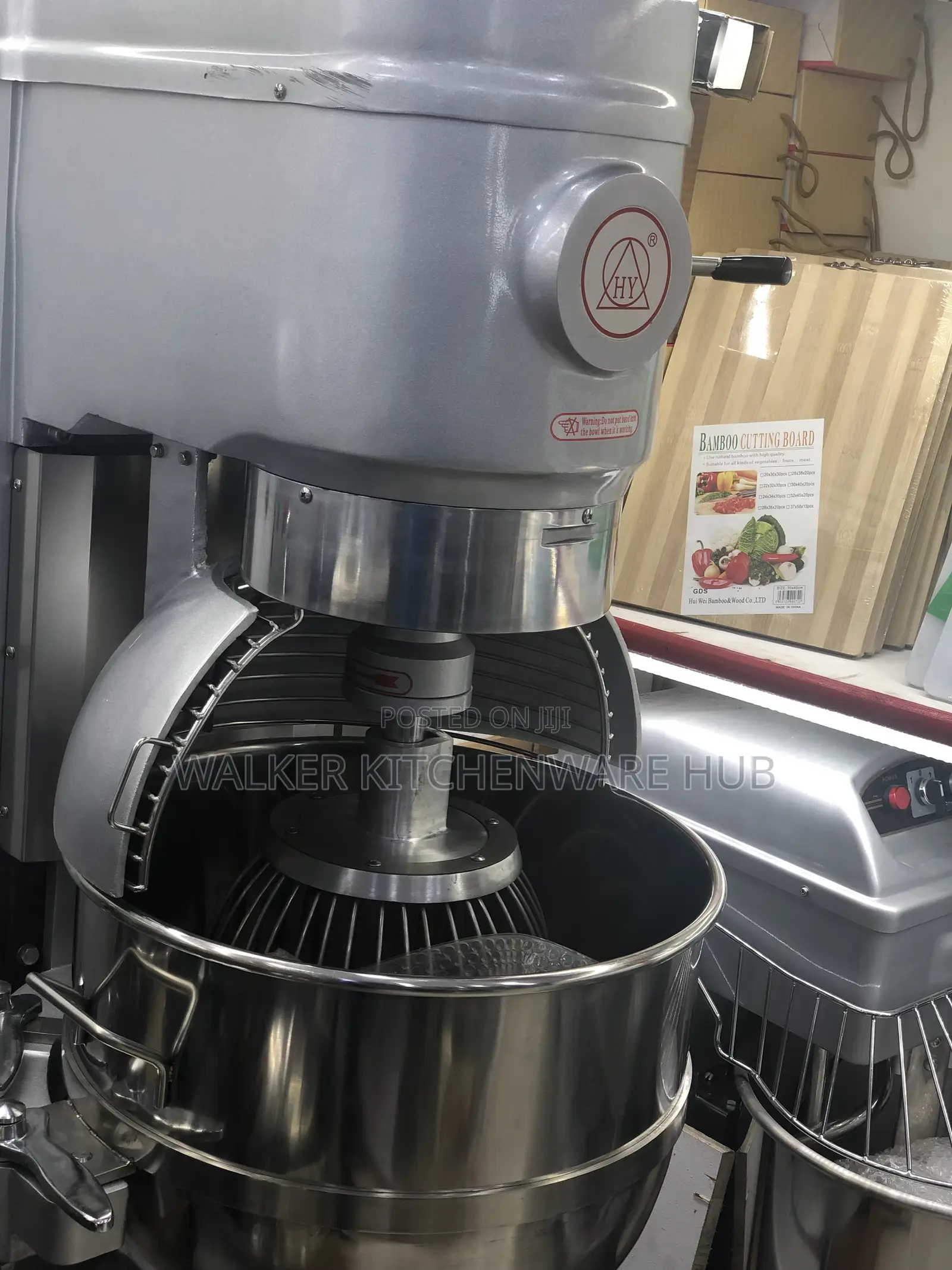 B80 Heavy Duty Commercial Food Mixer 80L