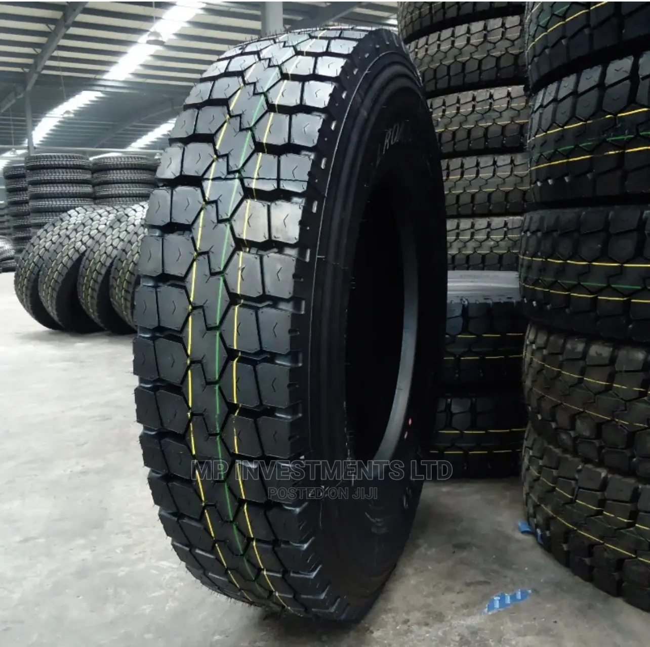 Commercial Truck Tyres in All Sizes