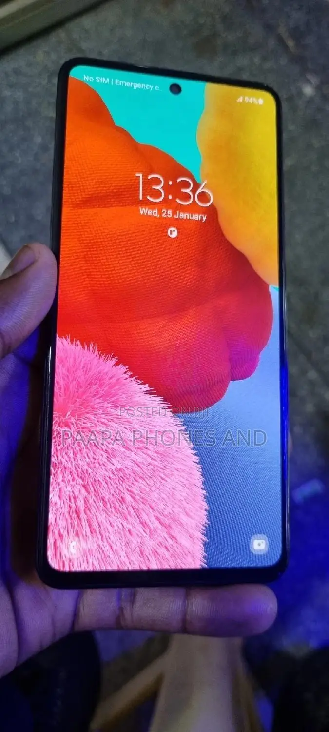 Samsung Galaxy A51 128 GB Gray