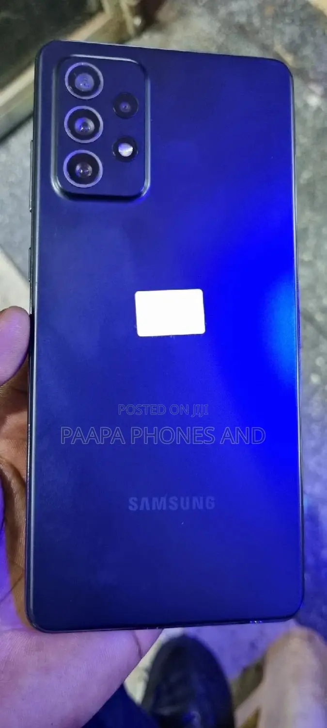 Samsung Galaxy A72 256 GB Black