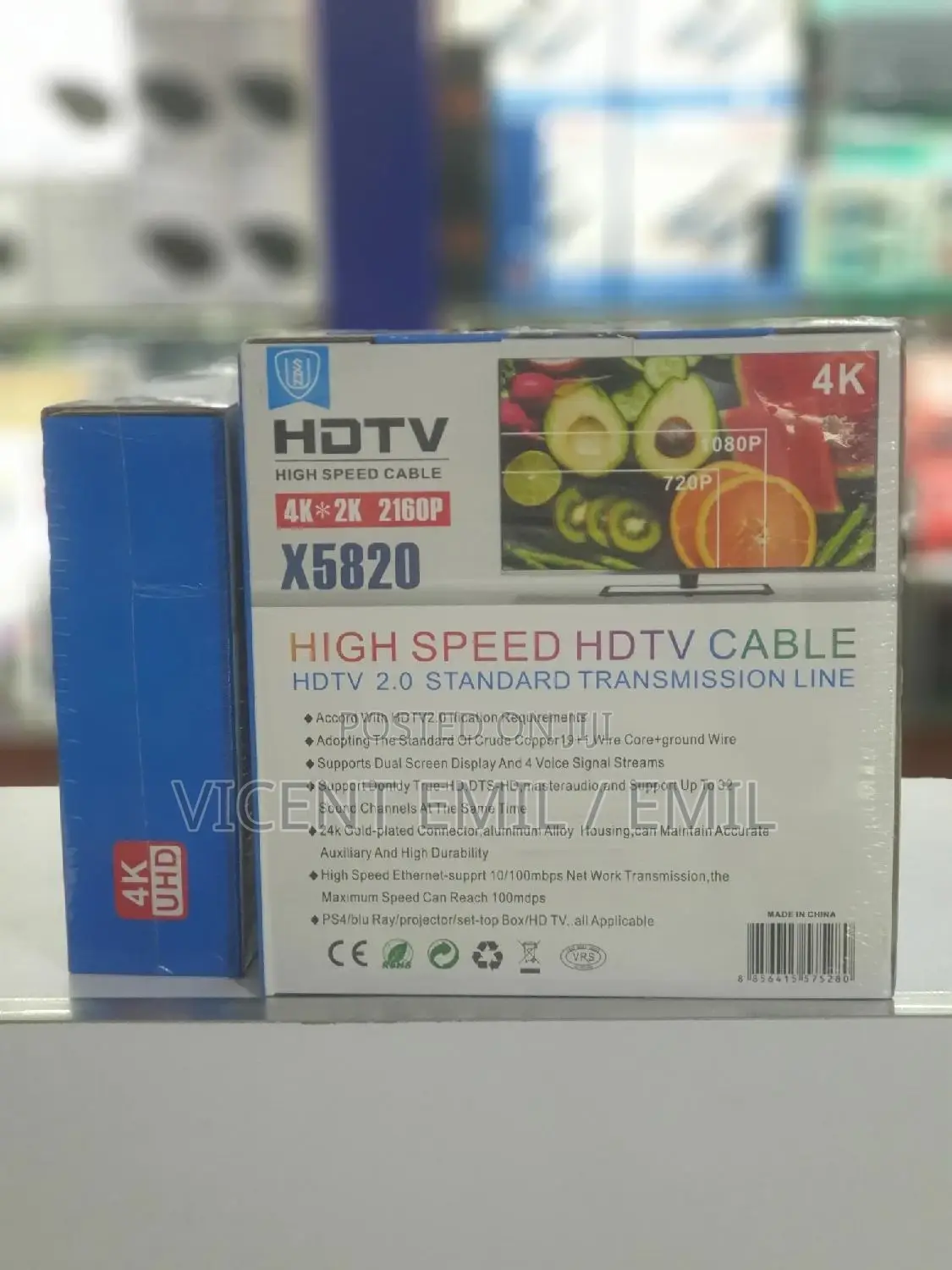 High Speed HDMI Cable 20m
