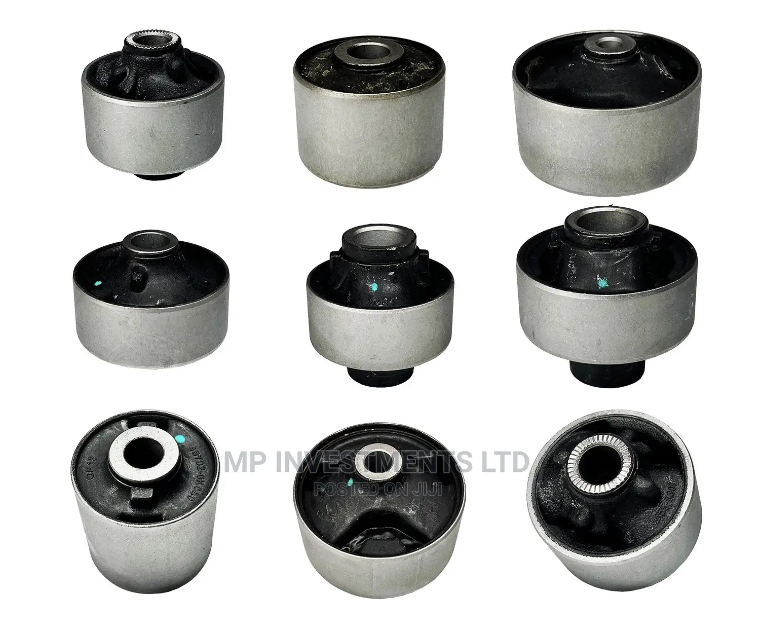 Car Bushes All Available