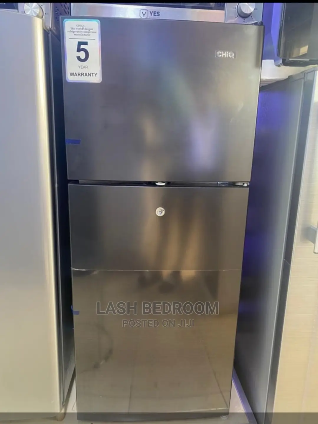 Chiq 155L Fridge
