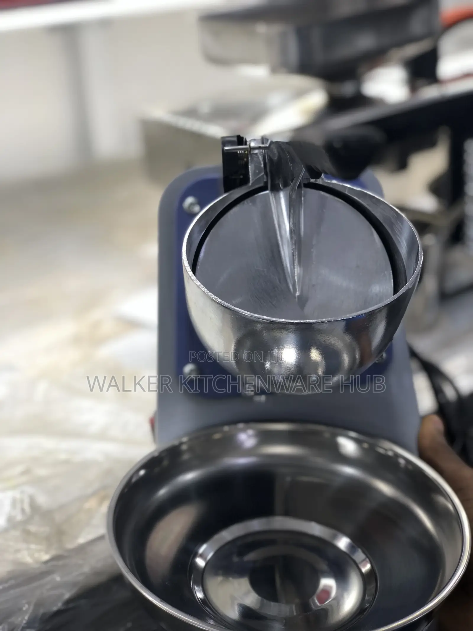 Electric Ice Crusher Machine