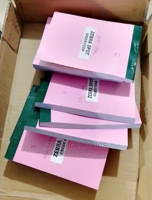 A6 Order Forms Books