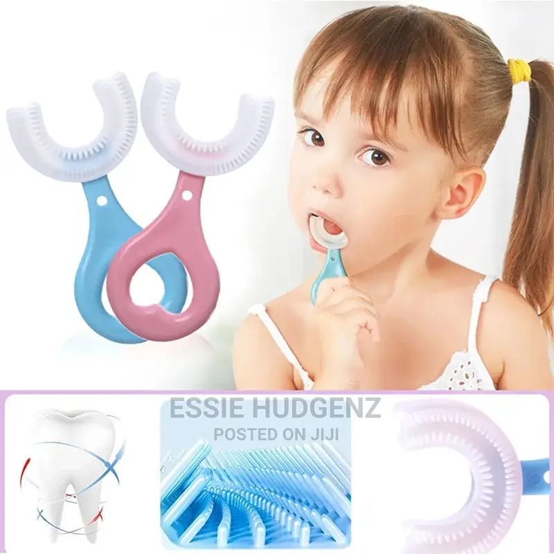 Kids U-Shaped Toothbrush