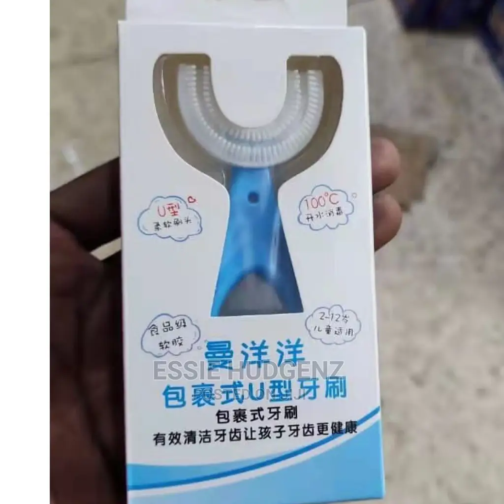 Kids U-Shaped Toothbrush
