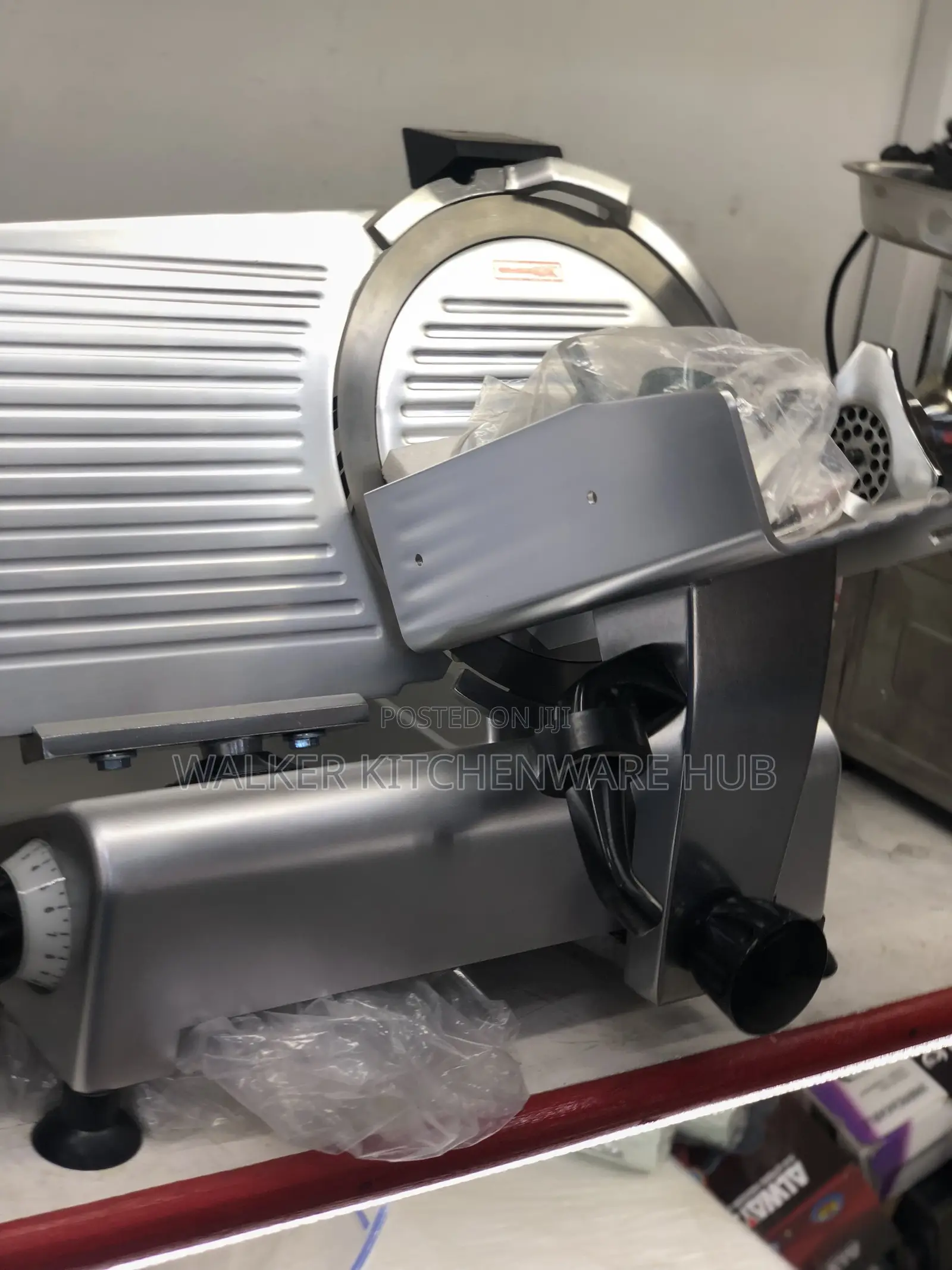 Electric Meat Slicer Machine Big Size