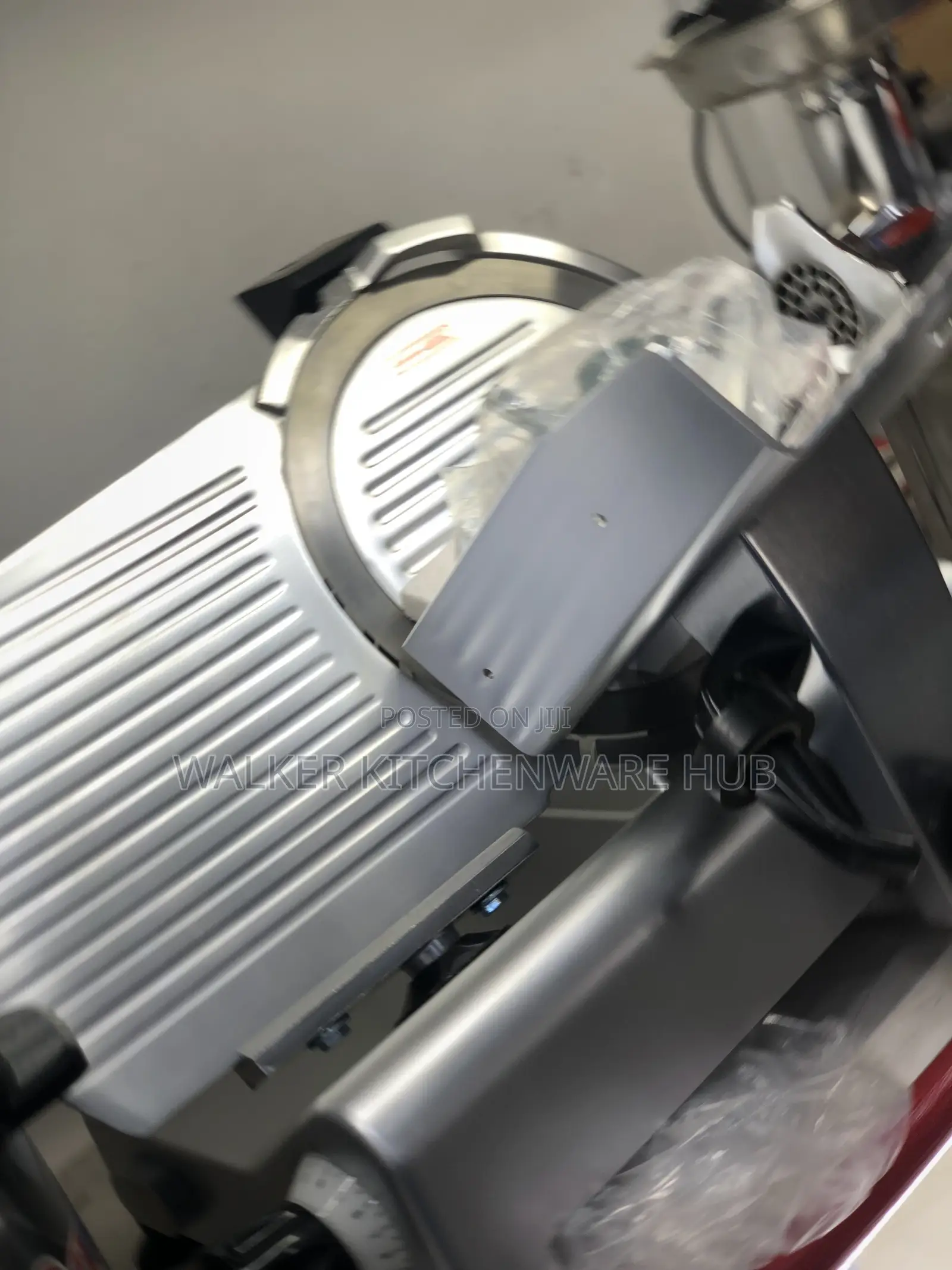 Electric Meat Slicer Machine Big Size