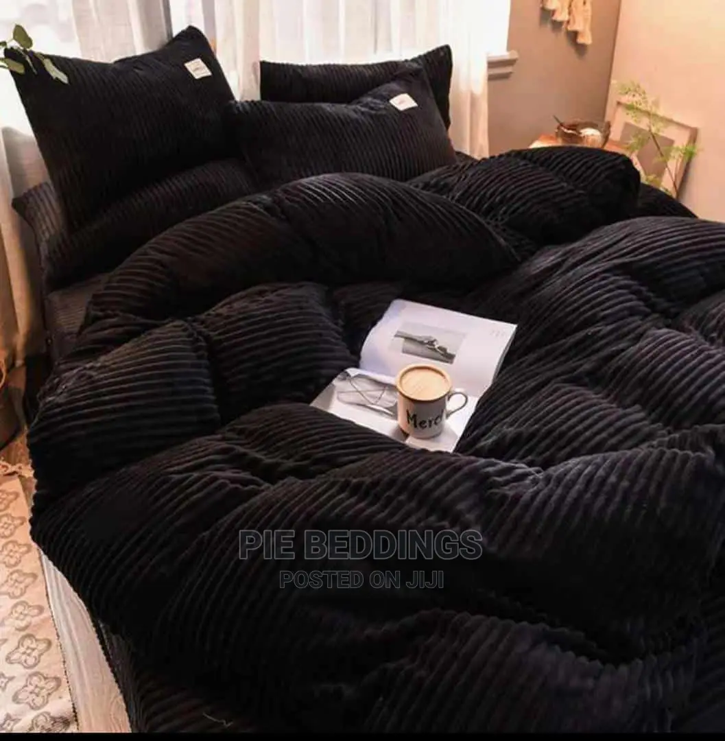 Black Velvet Duvet
