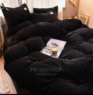 Black Velvet Duvet