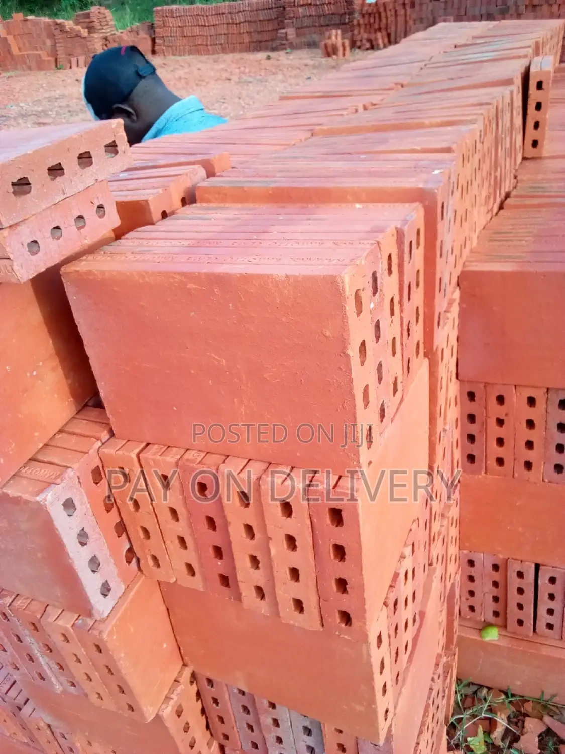 Trust Us on Your Floor (Clay Floor Tiles)