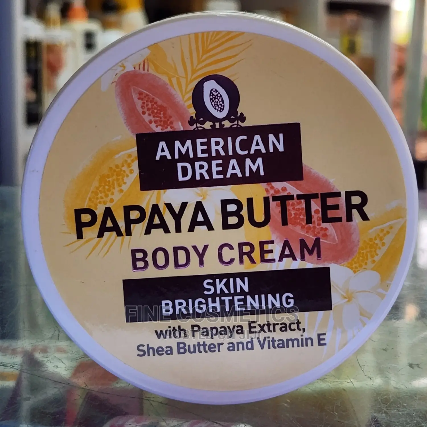 American Dream Papaya Butter Moisturisng + Brightening Cream