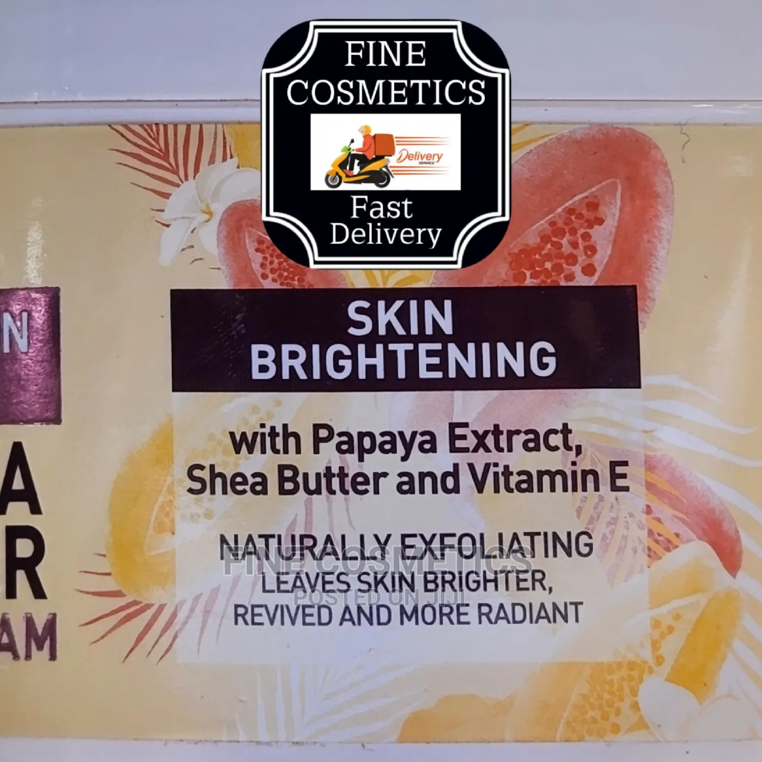 American Dream Papaya Butter Moisturisng + Brightening Cream