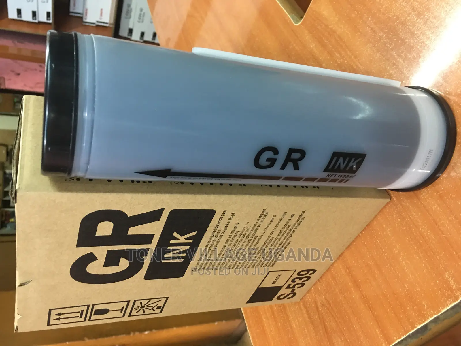 Gr Riso Ink for Use in Gr 2750 / Gr 3700 / Gr 371 / Gr 3750