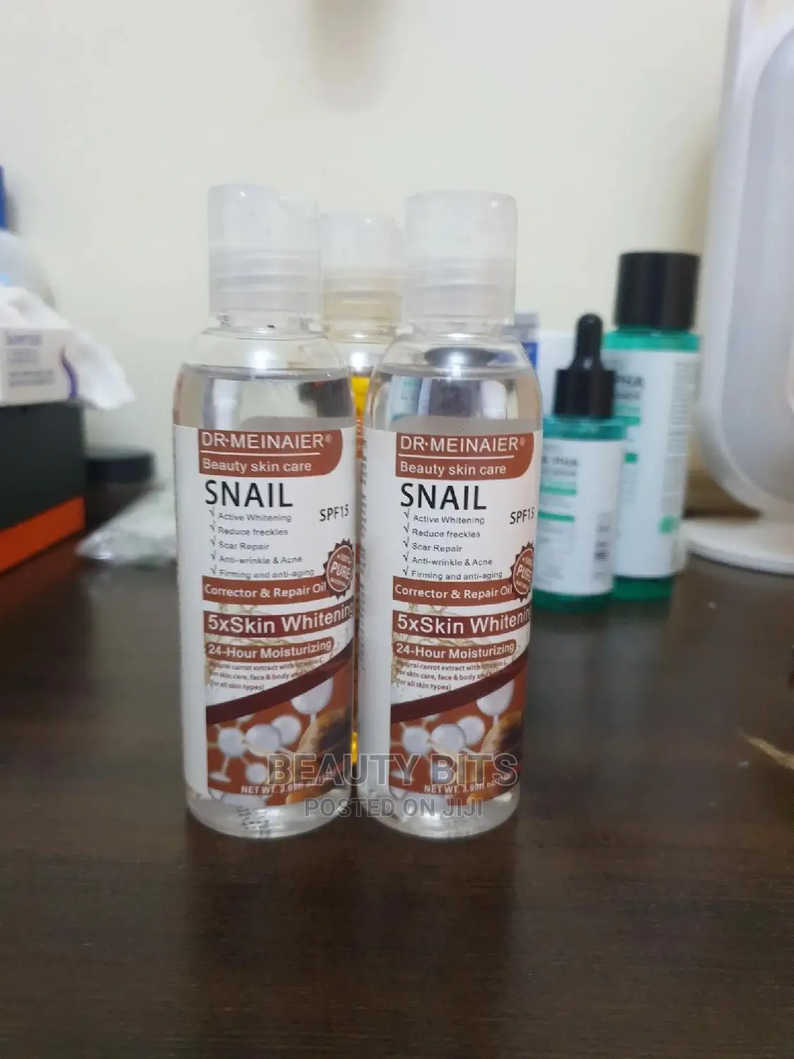 Repair Snail Oil