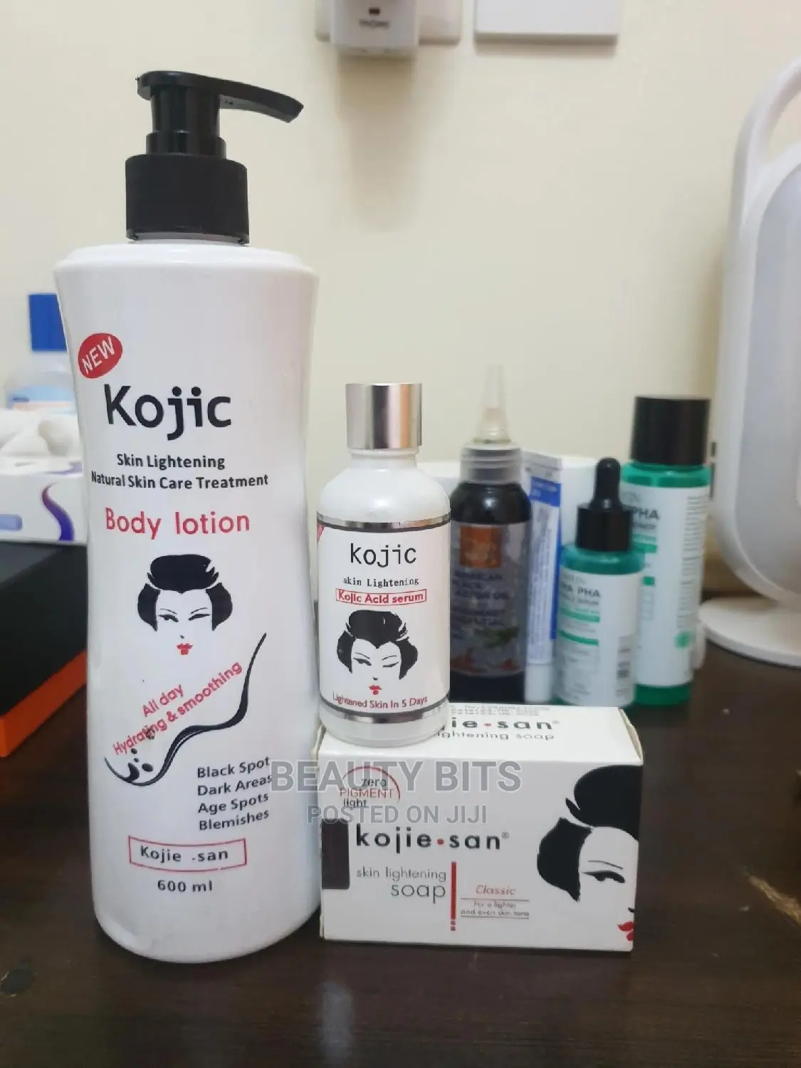 Kojic Lightening Set