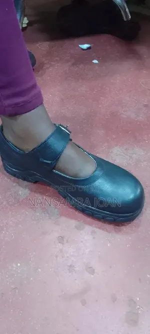 Girls Back to School Shoes-Black