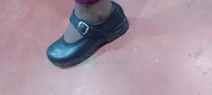 Girls Back to School Shoes-Black