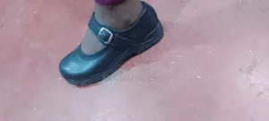 Girls Back to School Shoes-Black