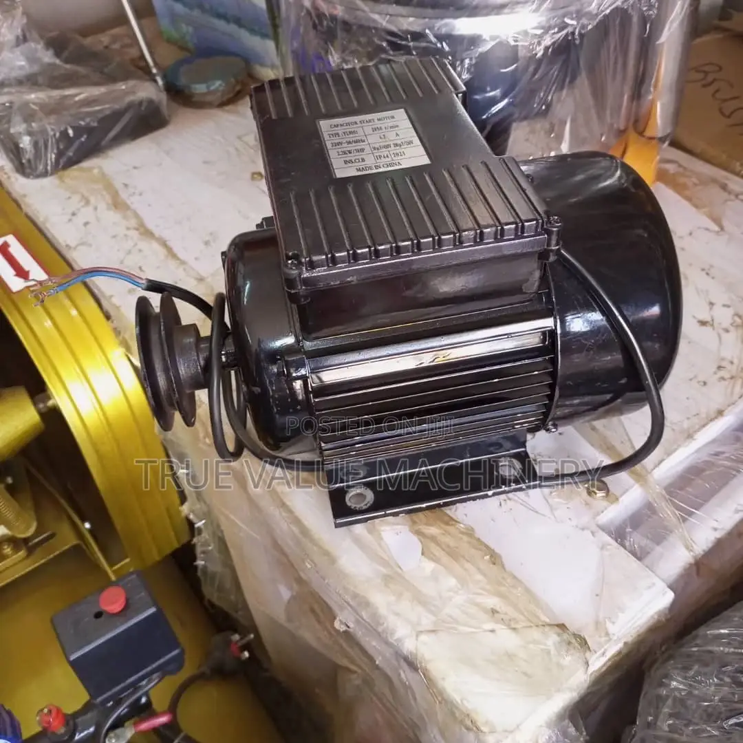Electric Motor 3 Hp High Speed