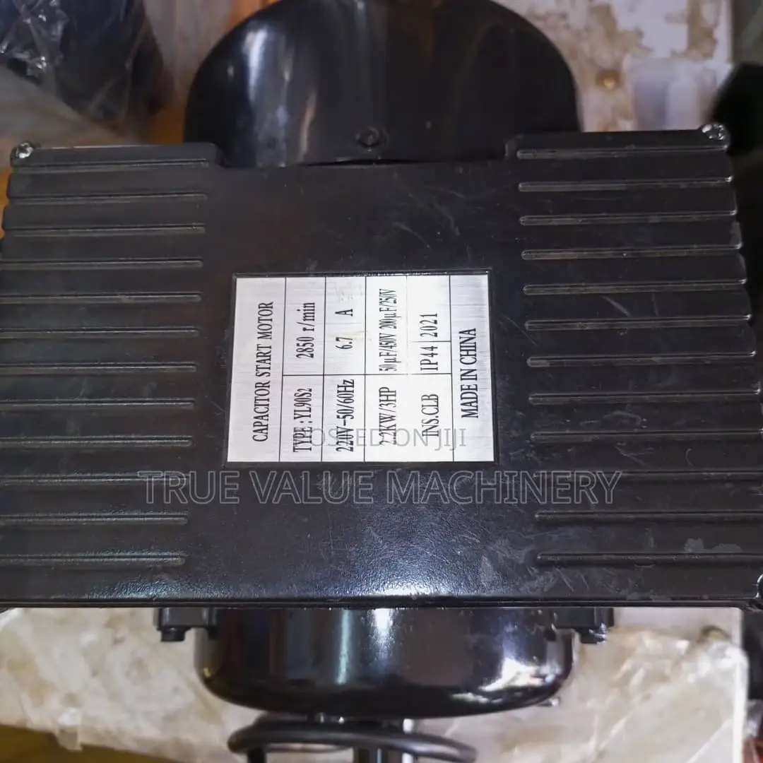 Electric Motor 3 Hp High Speed