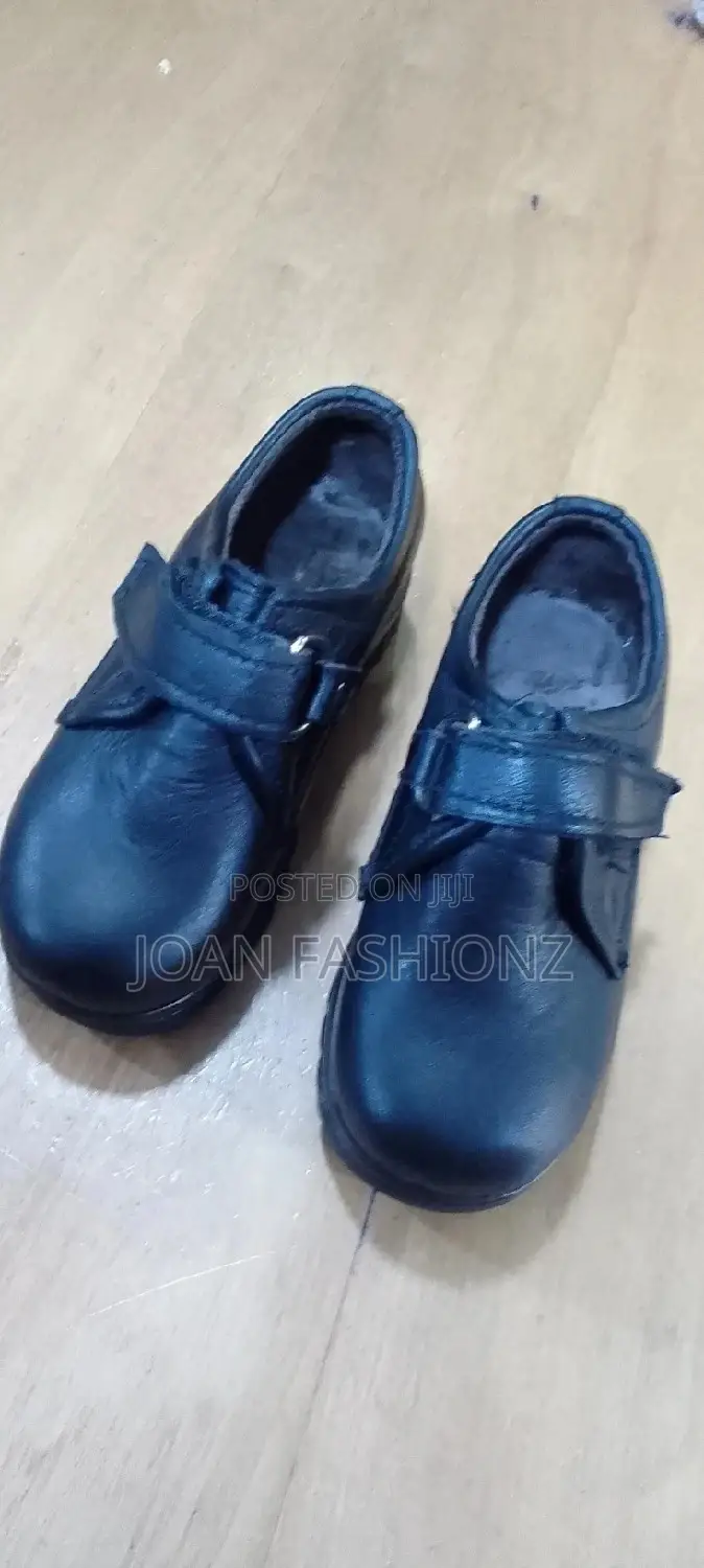 Boys Back to School Shors-Black
