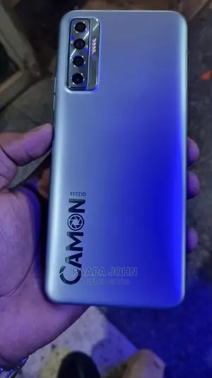 Photo - Tecno Camon 17P 128 GB Blue