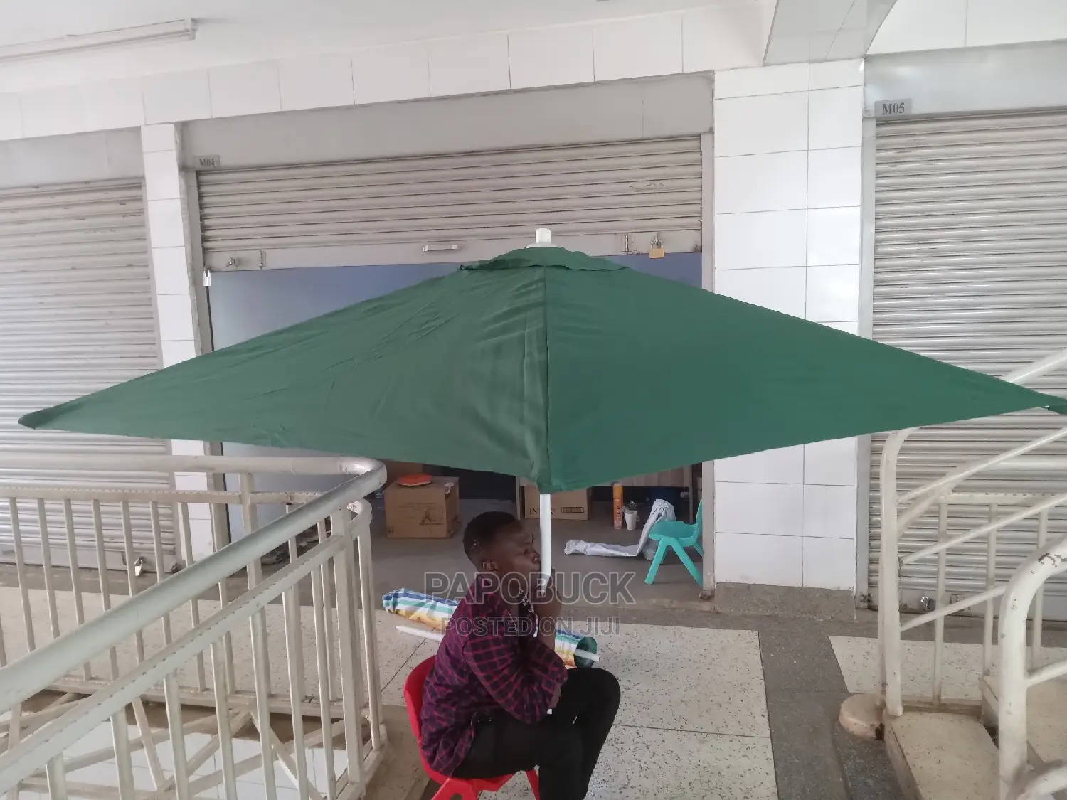 2.4m Wide Umbrella