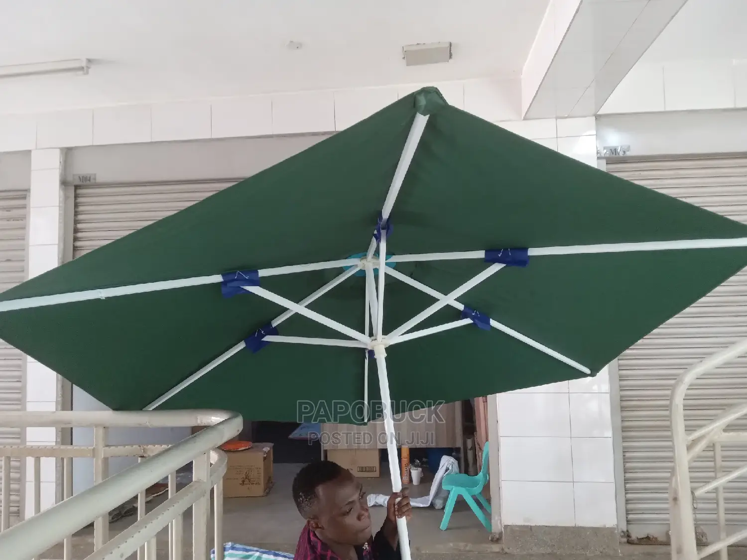 2.4m Wide Umbrella