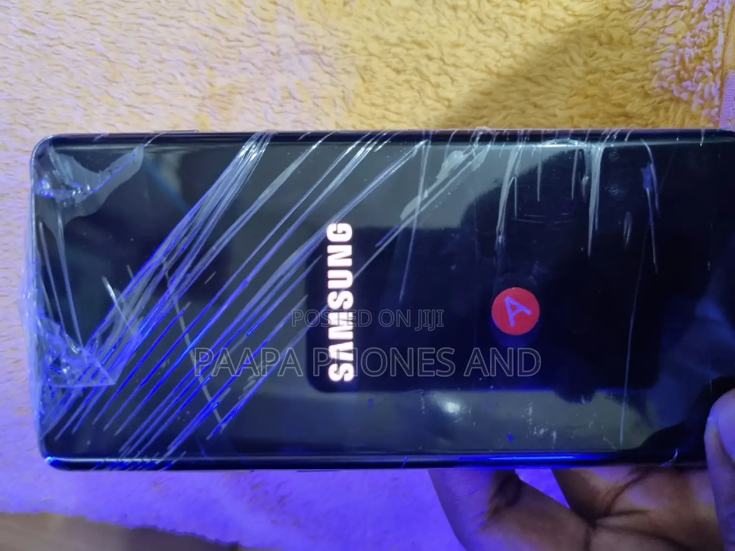 Samsung Galaxy S10 Plus 128 GB Black