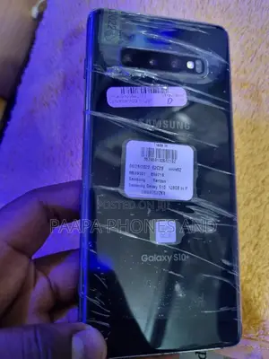 Samsung Galaxy S10 Plus 128 GB Black