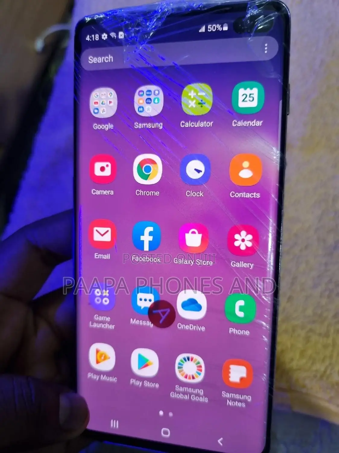 Samsung Galaxy S10 Plus 128 GB Black