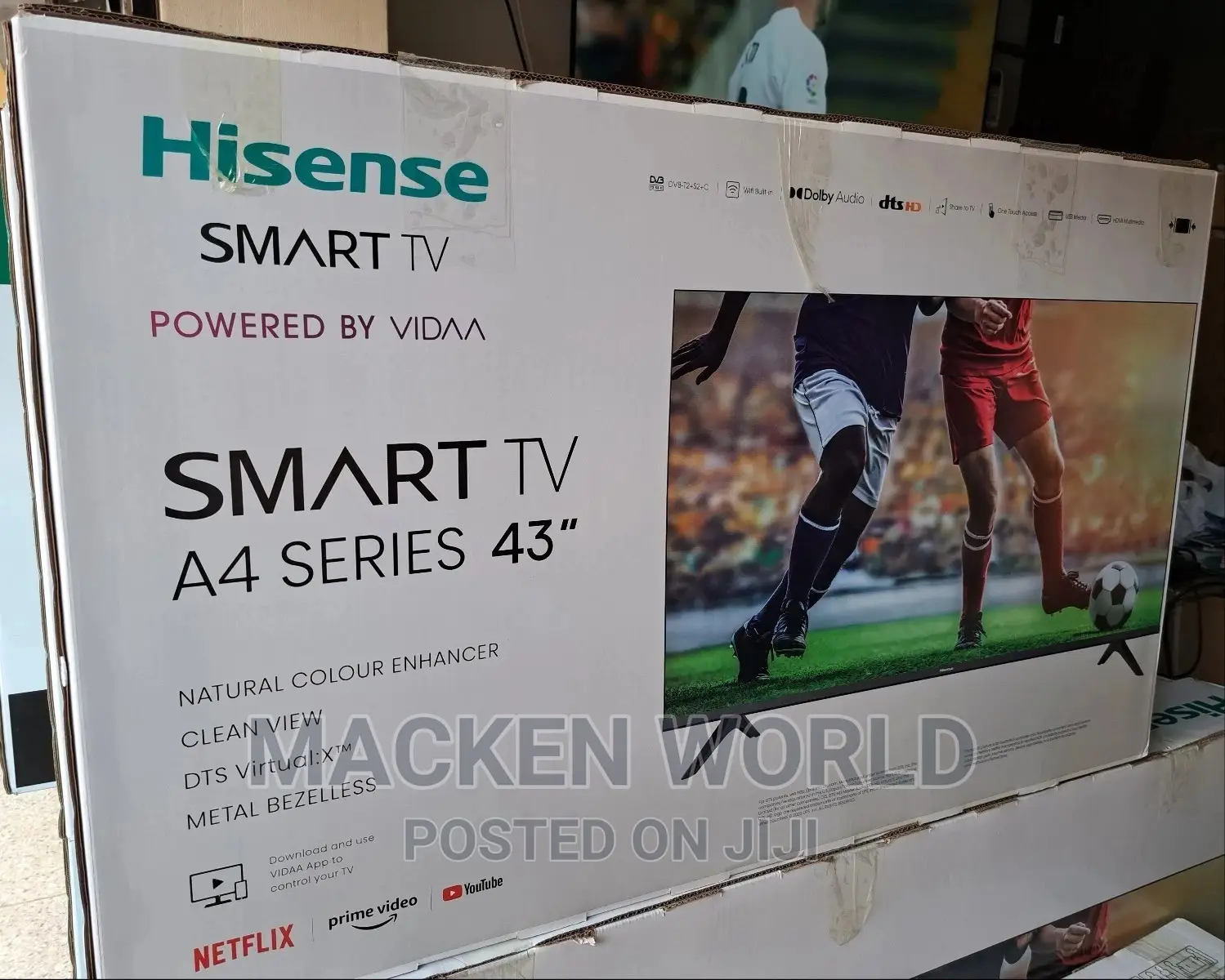 43 Inches Hisense Smart TV