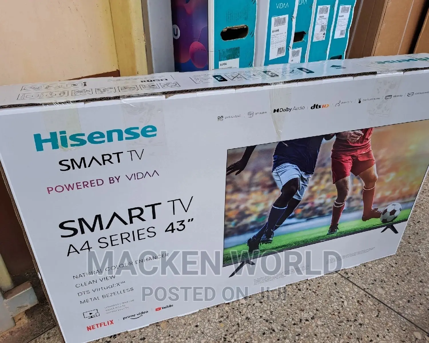 43 Inches Hisense Smart TV