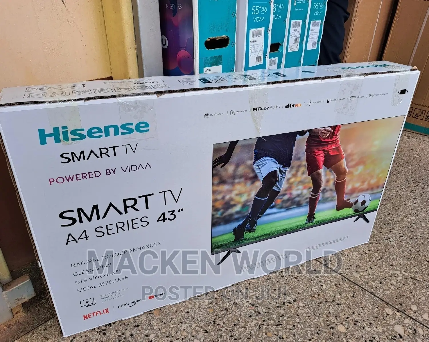 43 Inches Hisense Smart TV