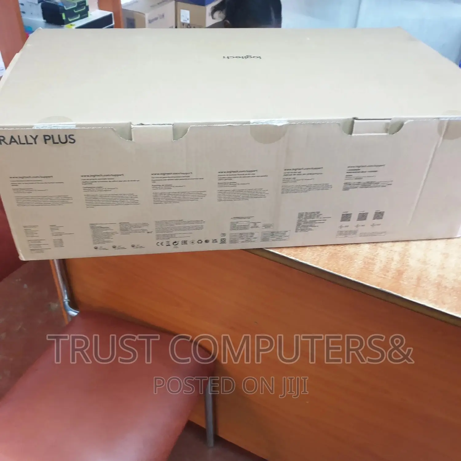Logitech Rally Plus Complete Kit