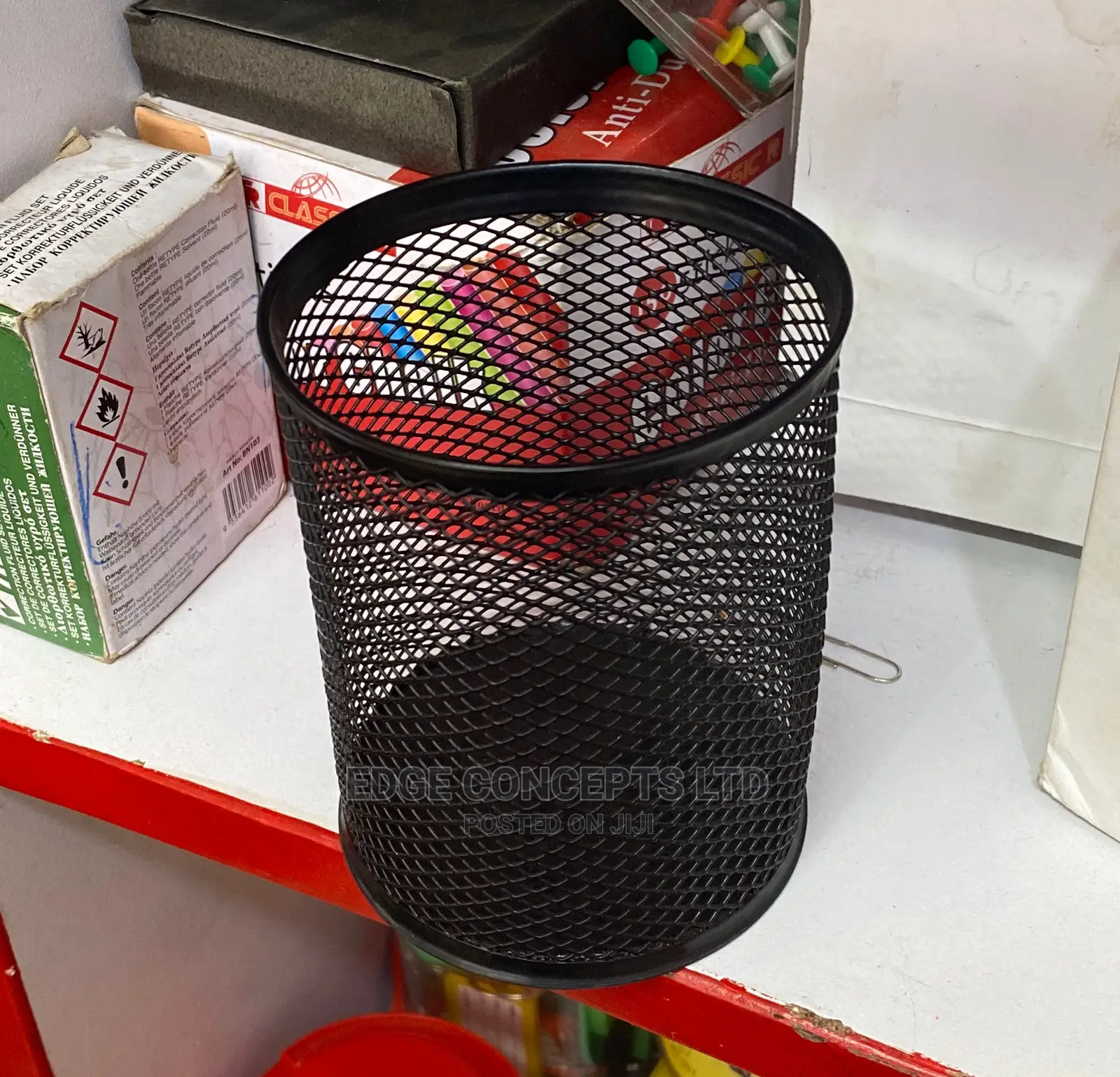 Mesh Desk Organizer