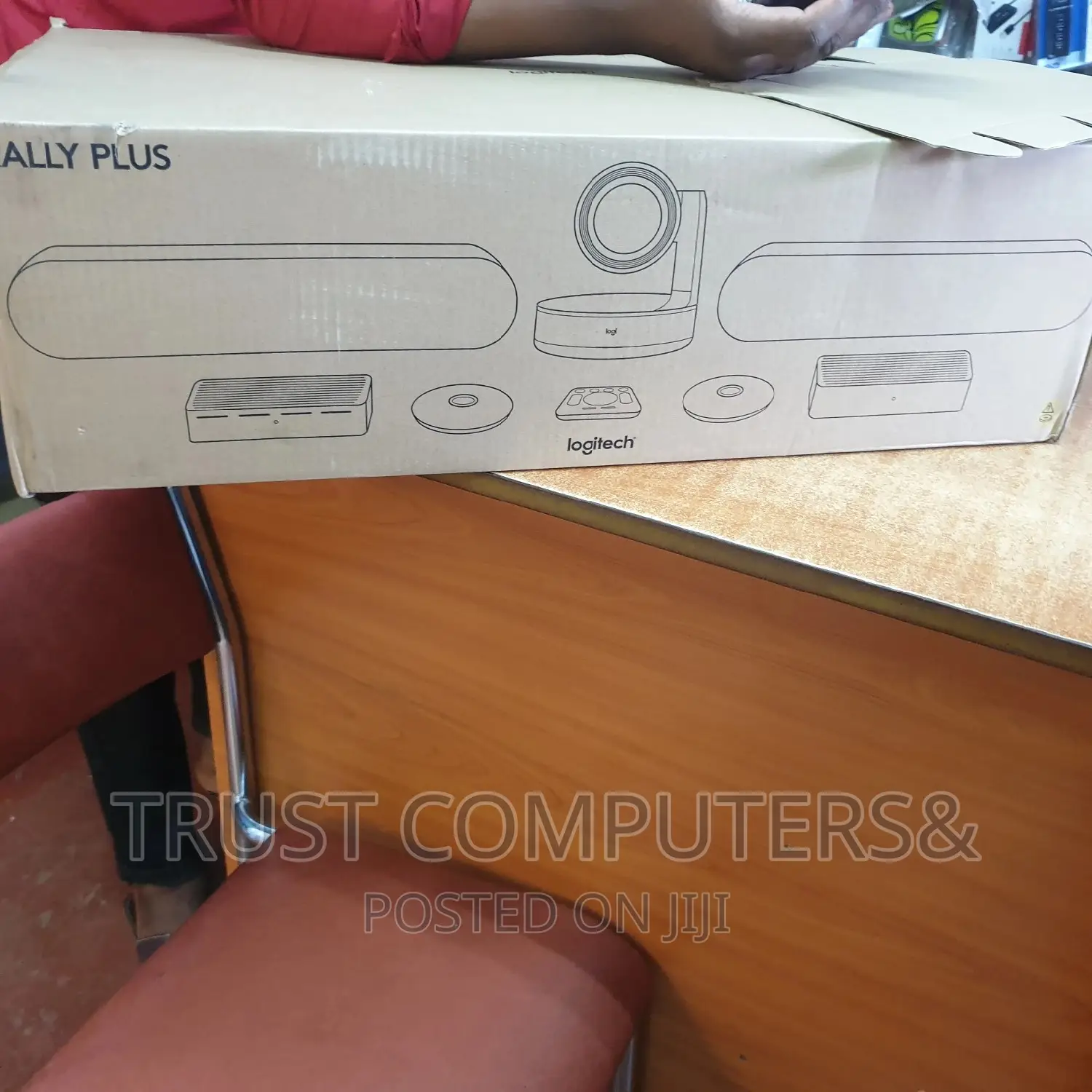 Logitech Rally Plus Complete Kit