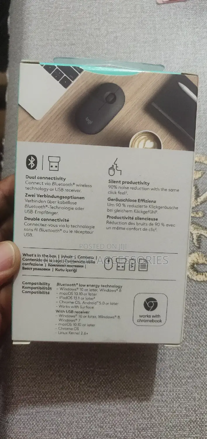Logitec Pebble Mouse M350