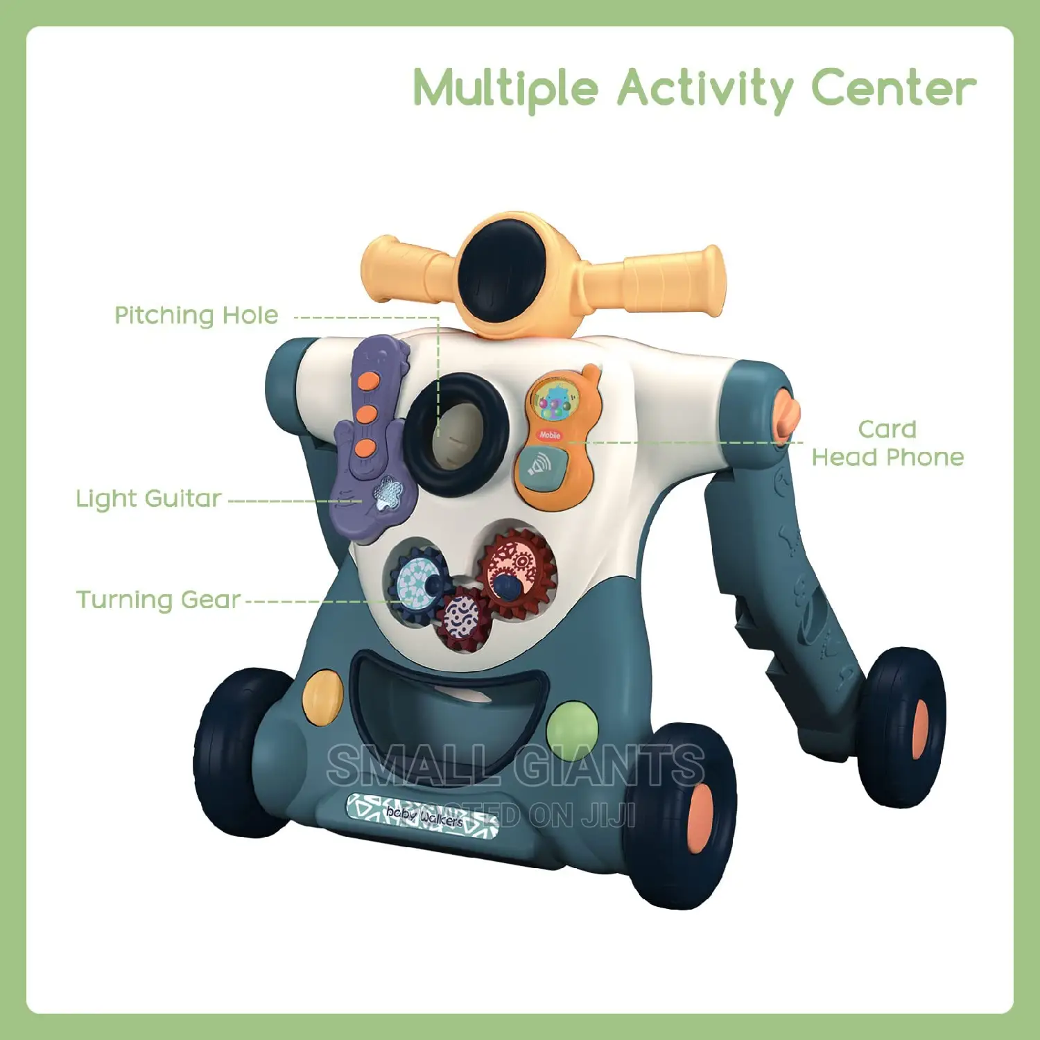 3in1 Baby Walker