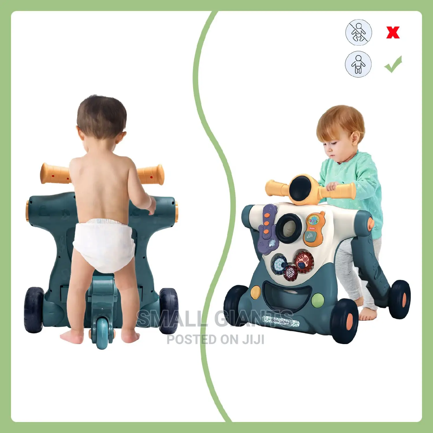 3in1 Baby Walker