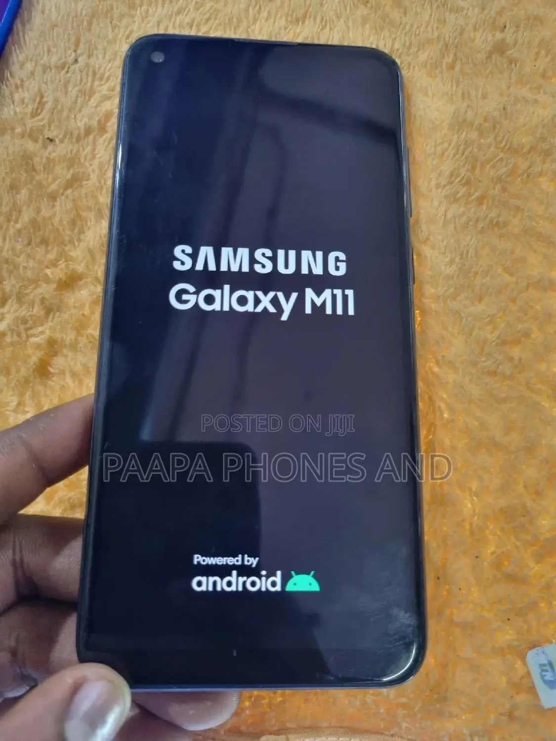Samsung Galaxy M11 32 GB Black